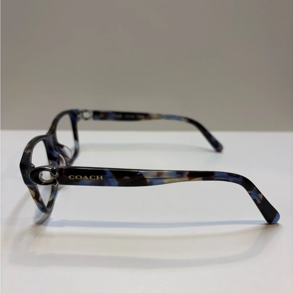 COACH HC 6154F - 5613 (Blue Tortoise) 52•17•140‎ COACH EYEGLASSES COACH GLASSES